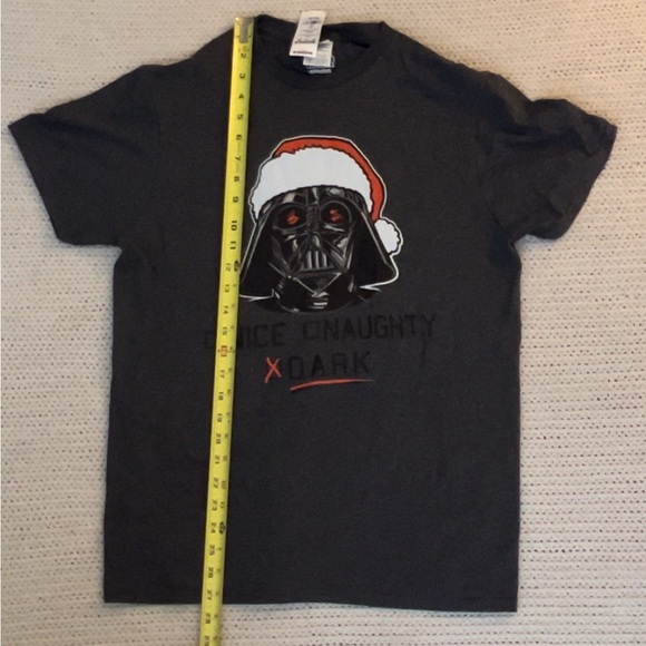 Darth Vader Christmas tshirt - Picture 4 of 4